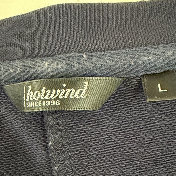 Navy Blue Long Sleeve Top - Picture 5 of 7